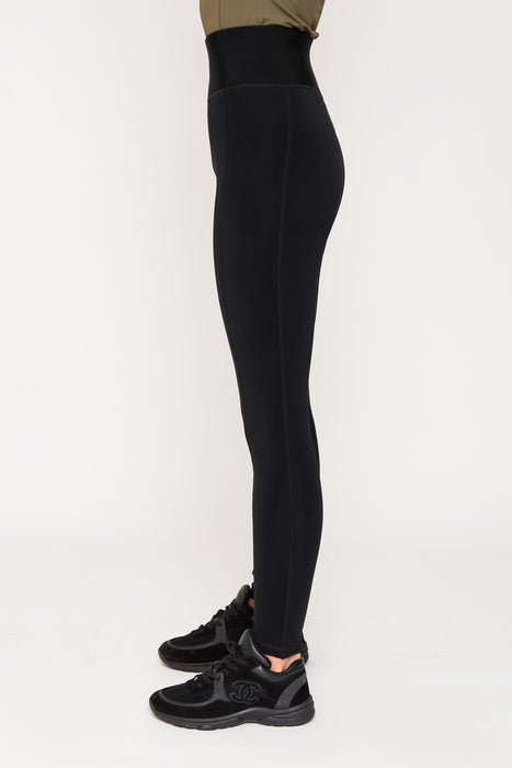 Thermal Lined Leggings Black