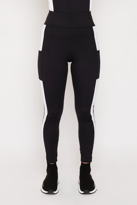 Technical Leggings Monochrome