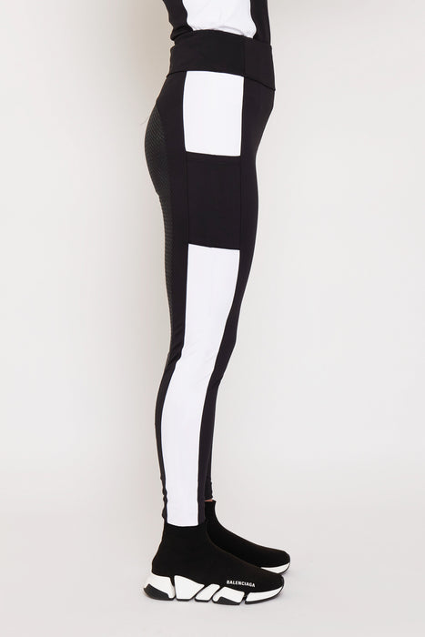 Technical Leggings Monochrome