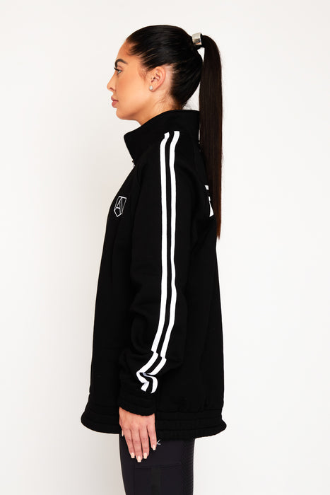 Half Zip Sweatshirt Black