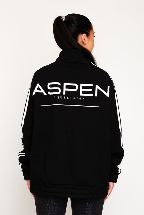 Half Zip Sweatshirt Black