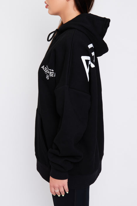 Oversized Hoody Black