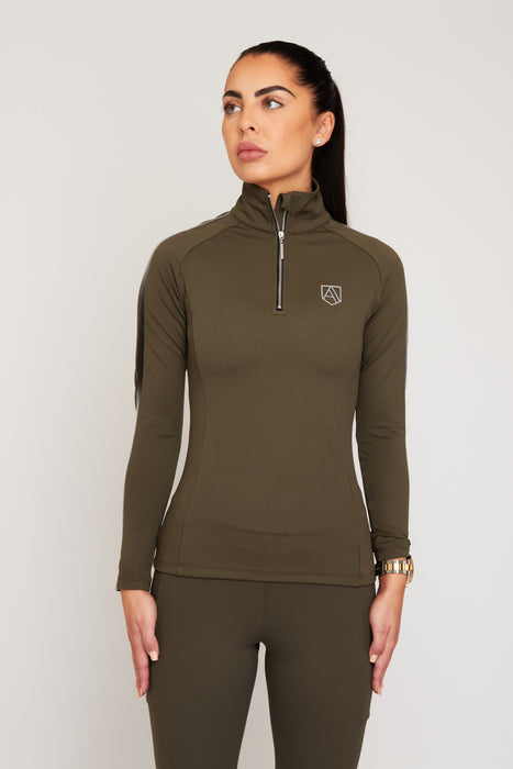 Technical Base Layer Khaki