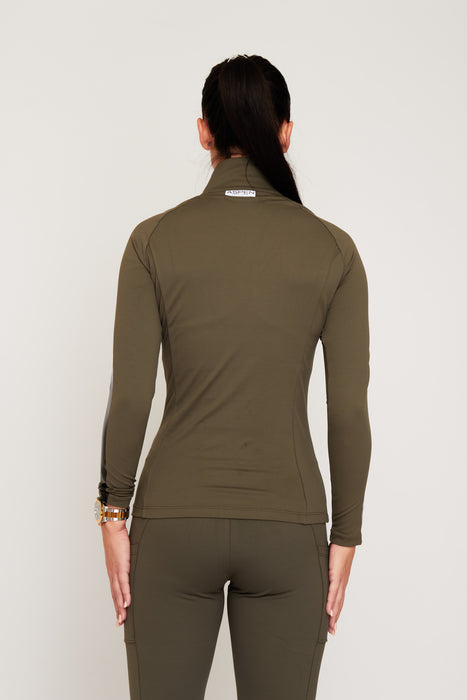 Technical Base Layer Khaki