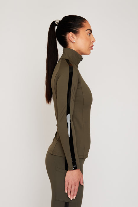 Technical Base Layer Khaki