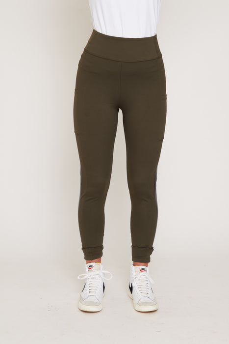 Technical Leggings Khaki